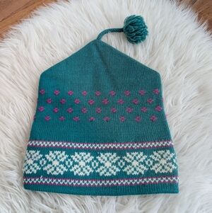 Cappello 100% Wool Hat Vintage 90s Adult